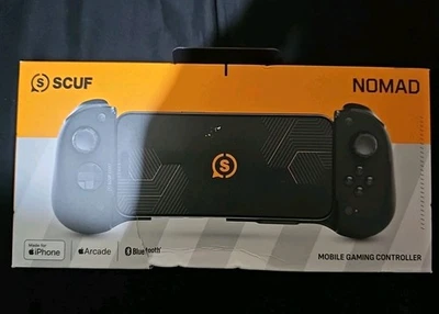 SCUF NOMAD Wireless iPhone Gaming Controller –Xbox Pass, Apple Arcade, Steam NEW - Image 1 of 3