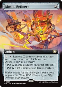 Moxite Refinery (Extended Art) - 37 / English / Near Mint MTG - Picture 1 of 1