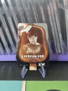 2022 Upper Deck Allure AEW - I Scream for Kenny Omega #ISF-10 - Bild 1 von 2