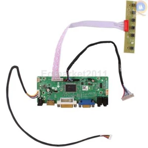 VGA DVI LCD Display Driver Board Kit for G121X1-L03/G121X1-L04 1024X768 HD-MI - Picture 1 of 3