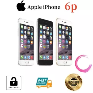 Apple iPhone 6 Plus-16GB/64GB/128GB-All Color Unlocked-Very good 8Q8GB - Picture 1 of 10