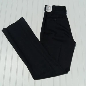 Flying Cross Fechheimer Pants Mens 31 LAPD Navy Blue Unhemmed Command Uniform - Picture 1 of 15