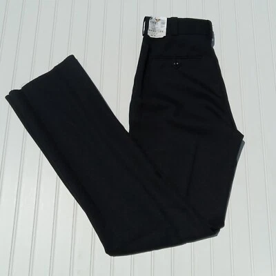 Flying Cross Fechheimer Pants Mens 31 LAPD Navy Blue Unhemmed Command Uniform - Image 1 of 4