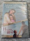 Miracles From Heaven & Heaven Is For Real DVD Jennifer Garner Queen Latifah New