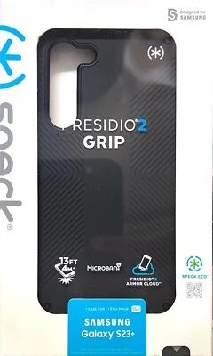 Funda Presidio2 Grip Samsung Galaxy S23+ - Negra Foto 1 de 4