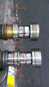 Camshaft High - Output Chrysler Dodge Jeep Cherokee Ram Dakota 4.7L Right Side 1 - Picture 1 of 2