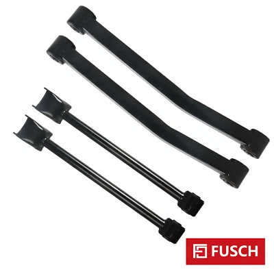 Juego de 4 brazos de control delanteros superiores e inferiores para Jeep Wrangler JK 2008-2017 Foto 1 de 4