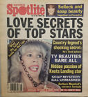 National Spotlite Tabloid March 1983 Loretta Swit Cover - Knots Landing