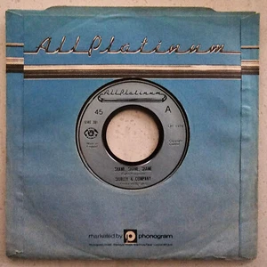 Shirley & Company - Shame Shame Shame - Excellent Condition - 1975 Disco 7" - Imagen 1 de 2