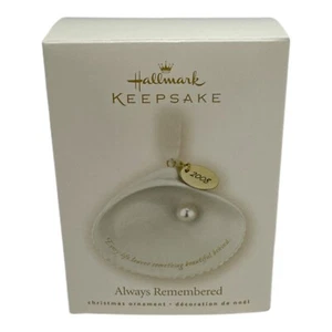Hallmark Keepsake Ornament Always Remembered 2008 NIB - Picture 1 of 4