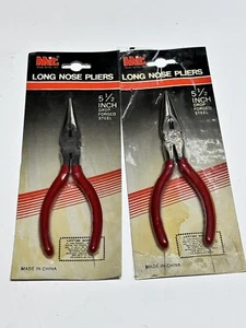 Long Nose Pliers 5.5 2pk - Picture 1 of 1