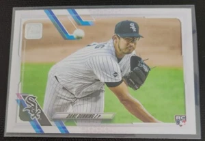 2021 Topps Series 1 Baseball DANE DUNNING Rookie Base #231 Chicago White Sox RC - Foto 1 di 2