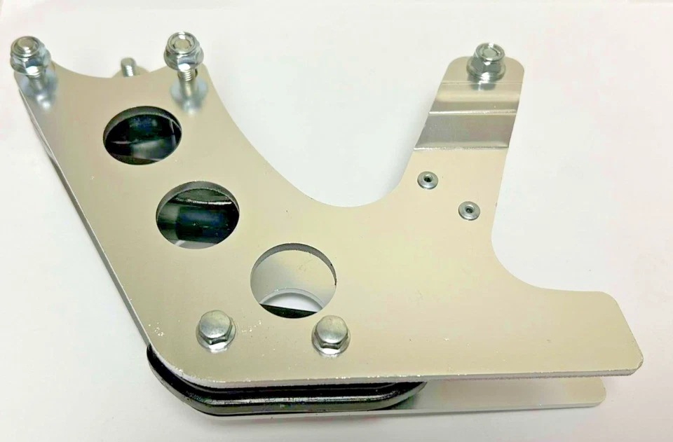 Suzuki RM 125 250 465 500 1981 1982 1983 conjunto completo de guía de cadena trasera Foto 1 de 4