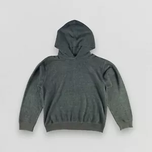 APC Hoodie Rock Steady Logo Gray Sweatshirt Pullover Size M - Picture 1 of 7