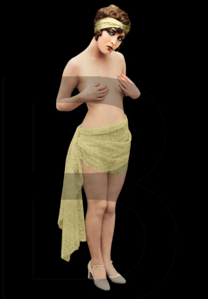 Impresión fotográfica de 11 x 14" posando perfecta 1927 Foto 1 de 1