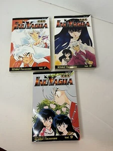 InuYasha Manga Vol. 7-9 by Rumiko Takahashi - Picture 1 of 6