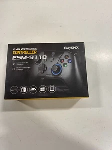 EasySMX Wireless Game Joystick Controller, 2.4G Wireless Gamepad Joystick - Picture 1 of 4
