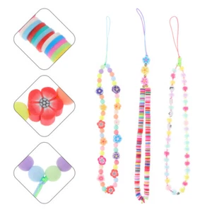 3 Pcs Mobile Phone Chain Lanyard Miss Hanging Cellphone Charm Strap - Zdjęcie 1 z 12