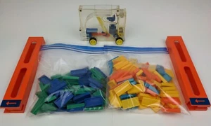 Vintage Domino Rally Domino Dealer 1992 Pressman -TESTED -WORKING 141 Domino's - Picture 1 of 10