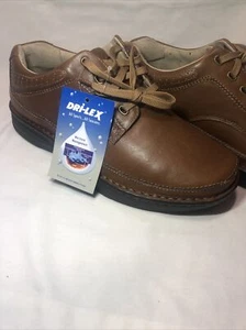 NEW Drew Toledo Men US 9.5 Size 6E Brown Leather Upper 40895-68 EEEEEE - Picture 1 of 10