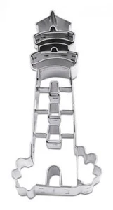 Ausstechform Leuchtturm Städter Plätzchen Backen Kekse Meer Küste Schiff Instel - Bild 1 von 2