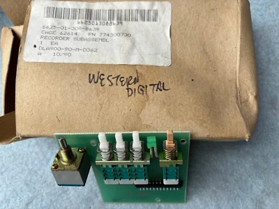 Recorder Sub Assembly 774 300 730 Western Digital -------------------------- NOS - Image 1 of 3