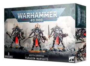 40K Sisters Battle Paragon Warsuits NUEVO en SPRUE Sororitas Warhammer Battleforce - Imagen 1 de 1