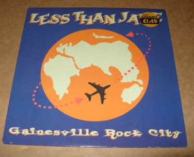 Less Than Jake Gainsville Rock City Vinyl 7inch Single 2001 - Image 1 of 2