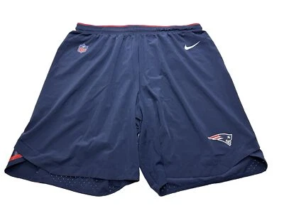 Pantalones Cortos de Entrenamiento Para Hombre Nike Dri-Fit On Field New England Patriots 9" Talla 3XL Foto 1 de 4