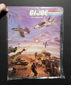 GI JOE COBRA VINTAGE FUNSKOOL INDIA FOLDER SEALED IN PLASTIC - Picture 1 of 9