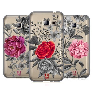 HEAD CASE DESIGNS LOVE BLOOMS SOFT GEL CASE FOR SAMSUNG PHONES 3 - Picture 1 of 10