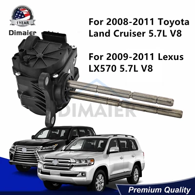 Nuevo conjunto de actuador de cambio de transferencia 36410-60102 para Toyota Land Cruiser 2008-2011 Foto 1 de 4