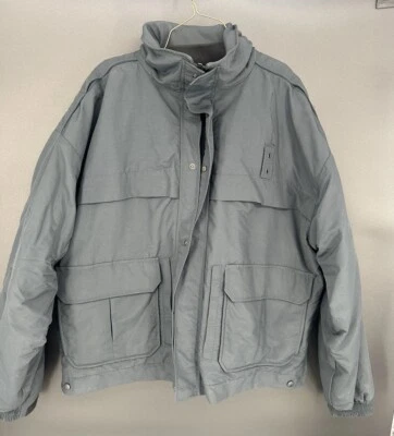 Flying Cross Endurance Safety Jacket Stay Comfortable  Zipper XL Navy - Image 1 of 4