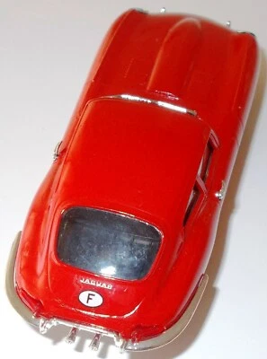 JAGUAR E TYPE COUPE' BOX 1/43 ANNI '60 NO POLITOYS, MERCURY, CORGI  - Immagine 1 di 4
