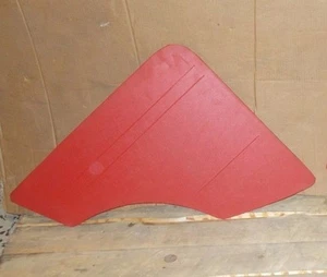 PANNELLO POSTERIORE SINISTRO ROSSO FIAT 850 BERLINA 64' - Bild 1 von 1
