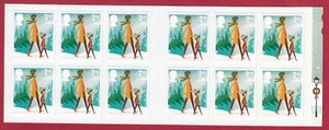 GB 2014, Royal Mail Barcode Heft, Weihnachten - 12 x Briefmarken 2. Klasse - LX47 - Bild 1 von 2