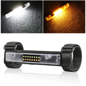 Universal Roll Bar Mount LED Work Light Kit for Polaris w/Amber Interior Lamp US - Bild 1 von 12