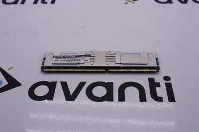 SUPER TALENT 4GB ECC FULLY BUFFERED DDR2 667 (PC2 5300) SERVER MEMORY T667FB4G4S - Image 1 of 4