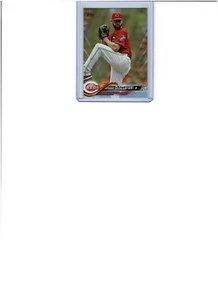2018 Topps Baseball Series 2 Anthony DeSclafani #694 Gold #382/2018 - Picture 1 of 2