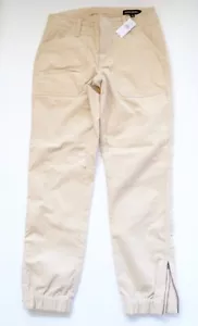 Banana Republic Cordhose Größe 0 neu mit Etikett Elfenbein Stretch Damen NEU - Bild 1 von 5