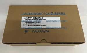 1PCS NEW YASKAWA SGMAV-04ADA61 Servo Motor fast shipping - Picture 1 of 4