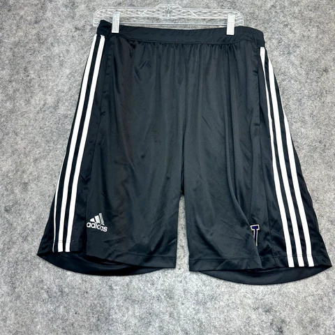 Washington Huskies Shorts Mens Extra Large Black Stripe Logo Basketball Adidas Cover