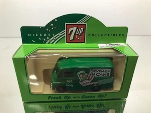 LLEDO 71006 MORRIS LD150 VAN 1959 - FRESH UP WITH 7UP - HIGH QUALITY IN BOX - Picture 1 of 4