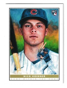 2020 Topps Game Within the Game #10 Nico Hoerner Chicago Cubs RC