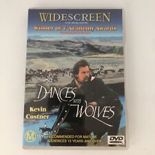 Dances with Wolves - Academy Ward Winning War Western Stars Kevin Costner DVD