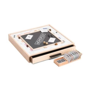 WS Game Company Monopoly Trophy Luxury Edition Board Game - Image 1 of 2