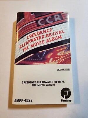 Creedence Clearwater Revival ‎– The Movie Album Cassette 1985 VG+ CS20 - Image 1 of 2