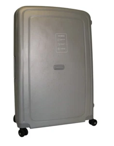 Samsonite S'Cure Spinner XL Koffer, 81 cm, 138 L, Silber - Bild 1 von 4