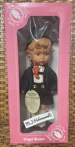Engel-Puppe M.J. Hummel Puppe - Hans - Limited Edition Made In Germany - Goebel - Bild 1 von 10