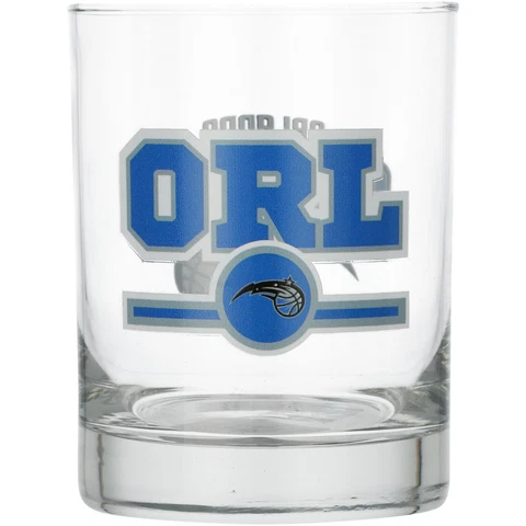 Orlando Magic Letterman 14oz. Rocks Glass Cover
